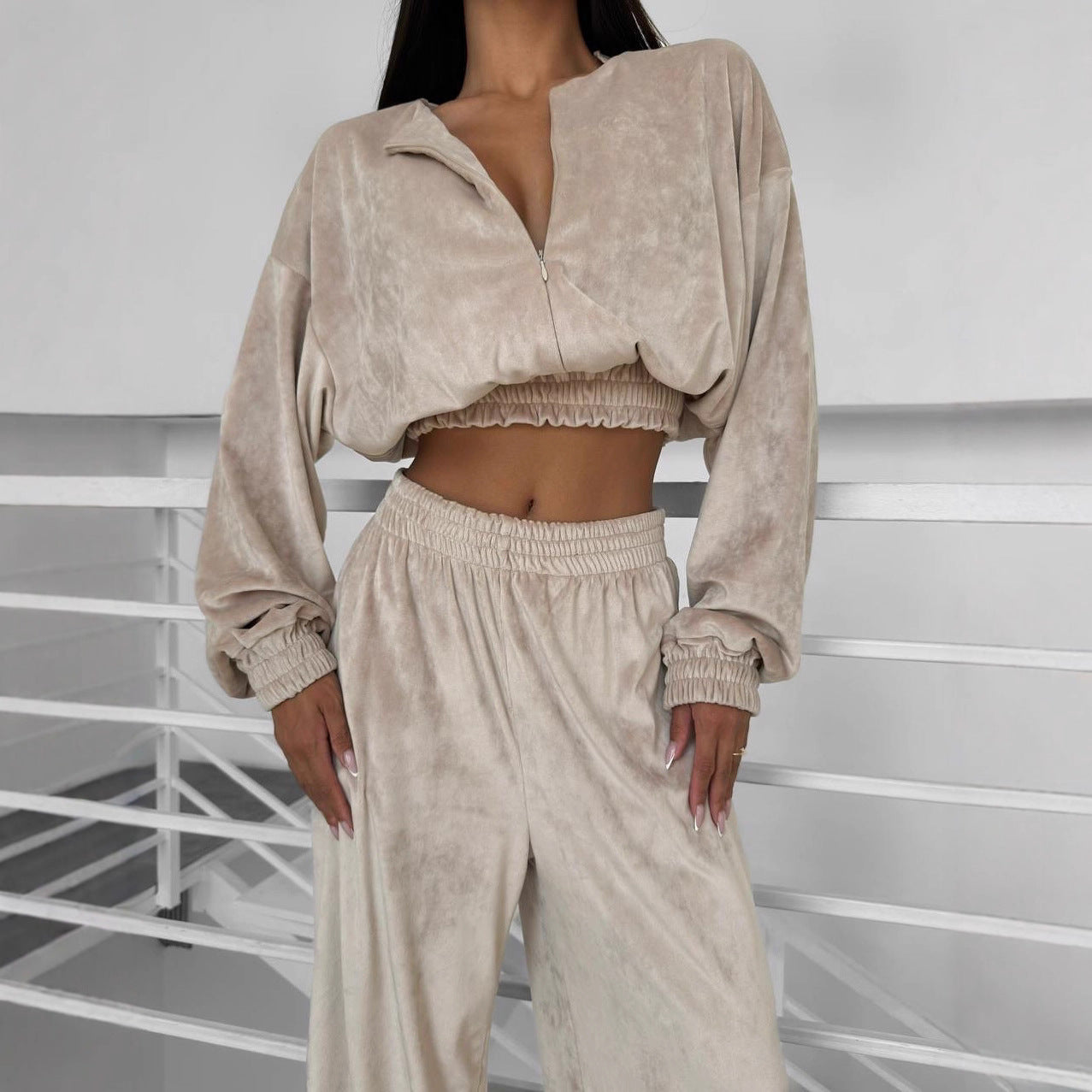 Damen Casual Oversized Set WW