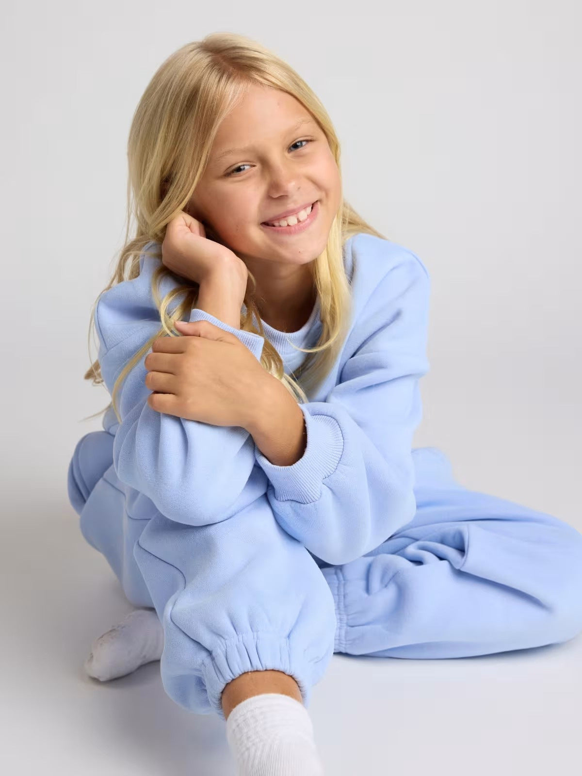 Damen lässiges Sweatshirt und bequeme Jogginghose Set WW