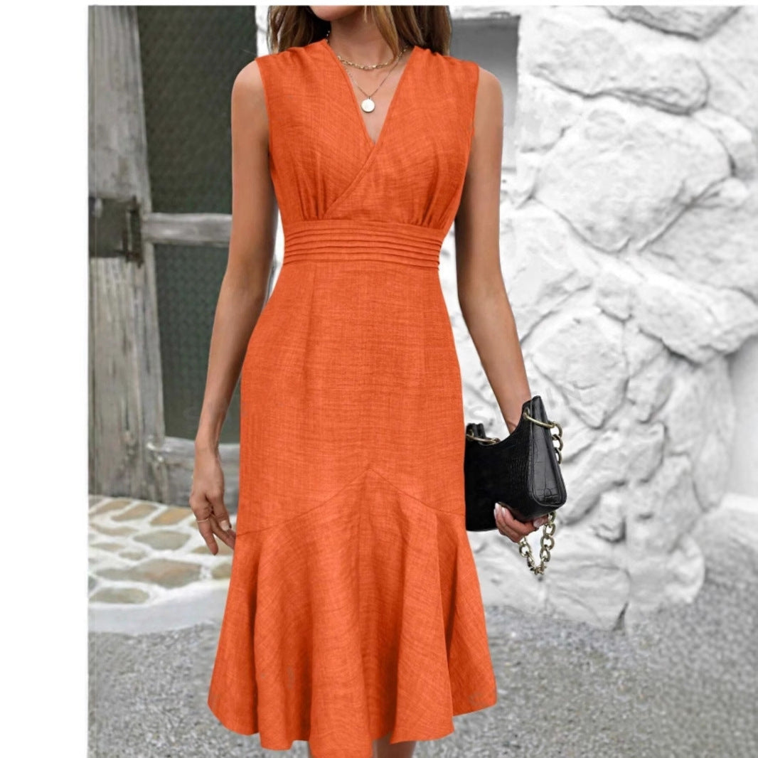 Damen A-Linien Abendkleid WW
