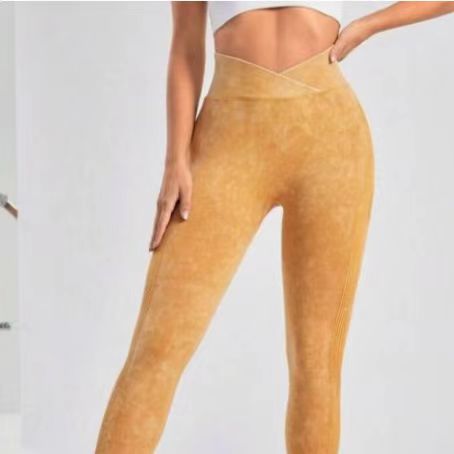 Damen Hochgeschnittene Sportleggings WW