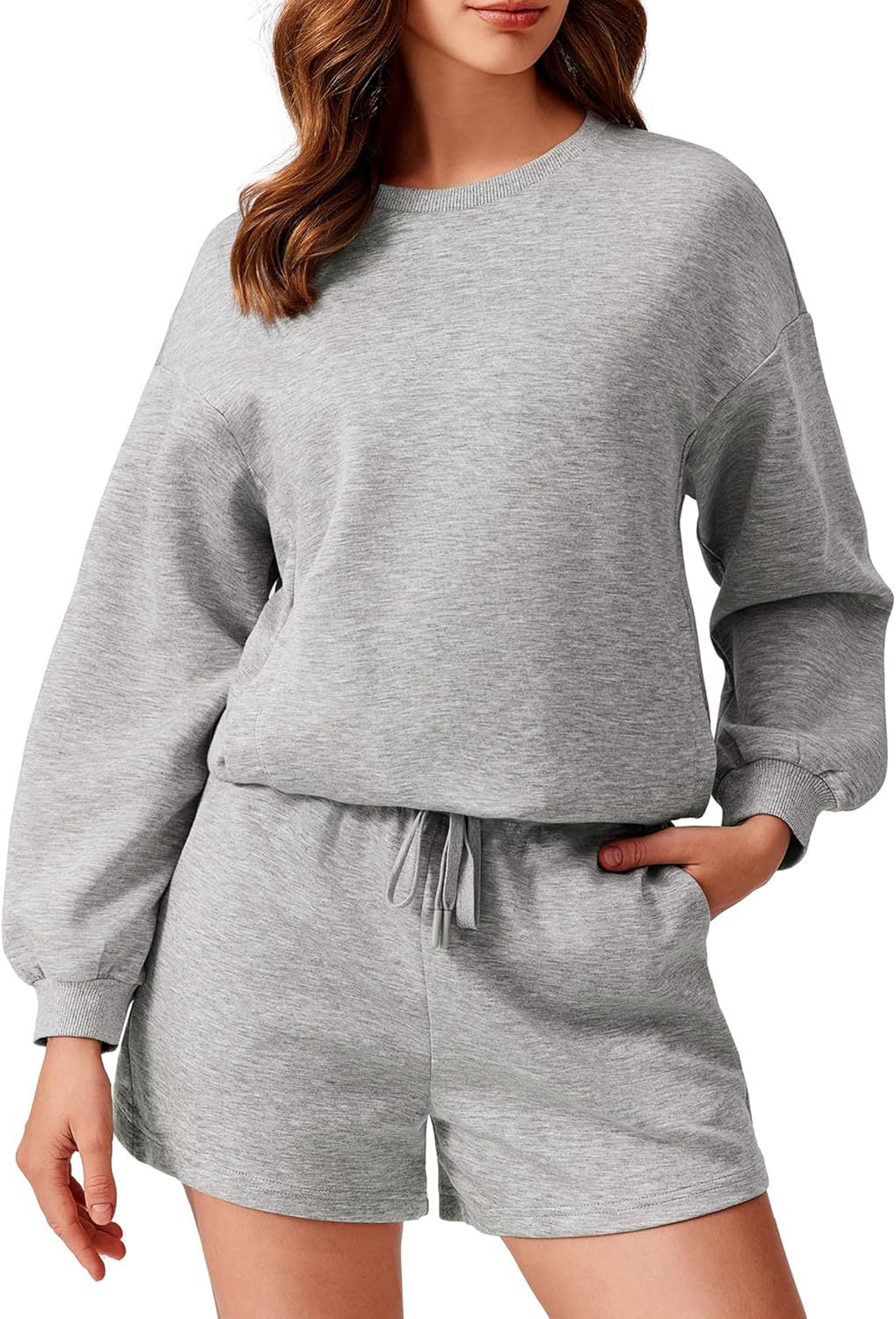Damen Freizeit Lounge Set WW
