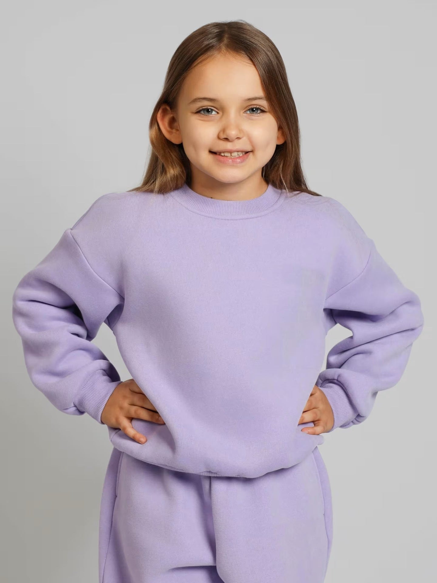 Damen lässiges Sweatshirt und bequeme Jogginghose Set WW