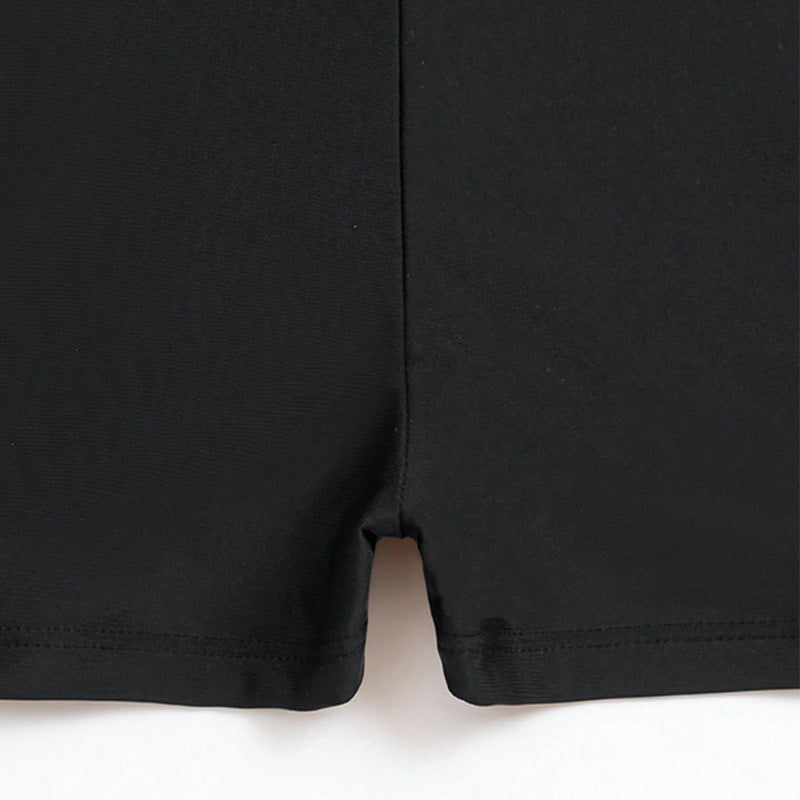 Damen Hochtaillierte Badehose WW