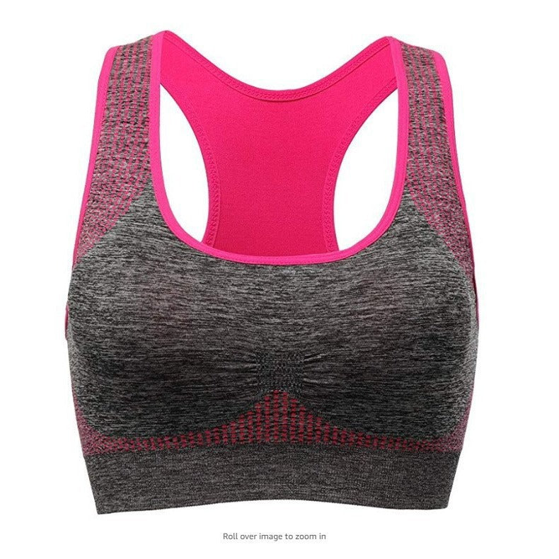 Damen Sport-BH mit atmungsaktiven materialien und verstellbaren Trägern WW