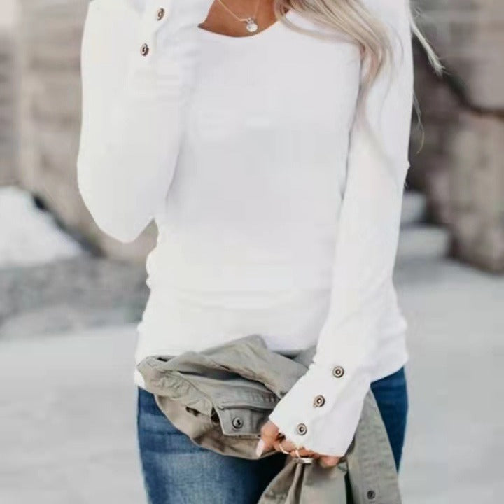 Damen Langarmshirt WW