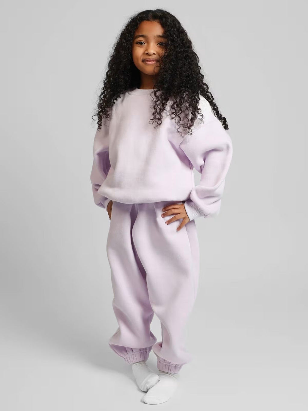 Damen lässiges Sweatshirt und bequeme Jogginghose Set WW