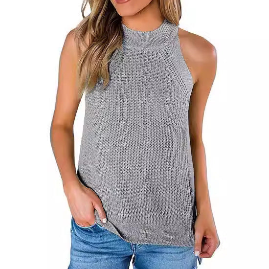 Damen gestricktes Oberteil WW