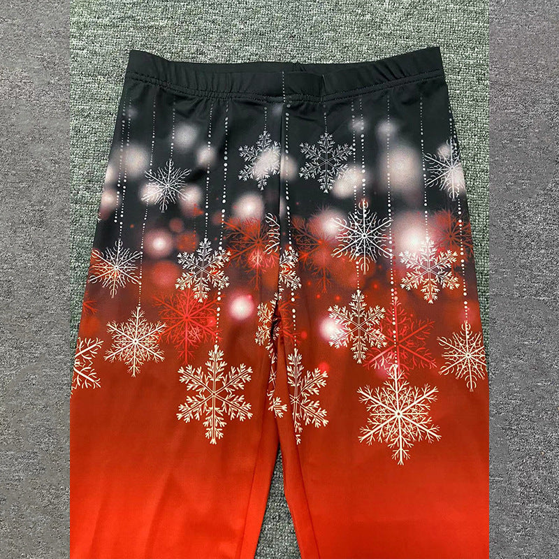 Damen Leggings im festlichen Design WW