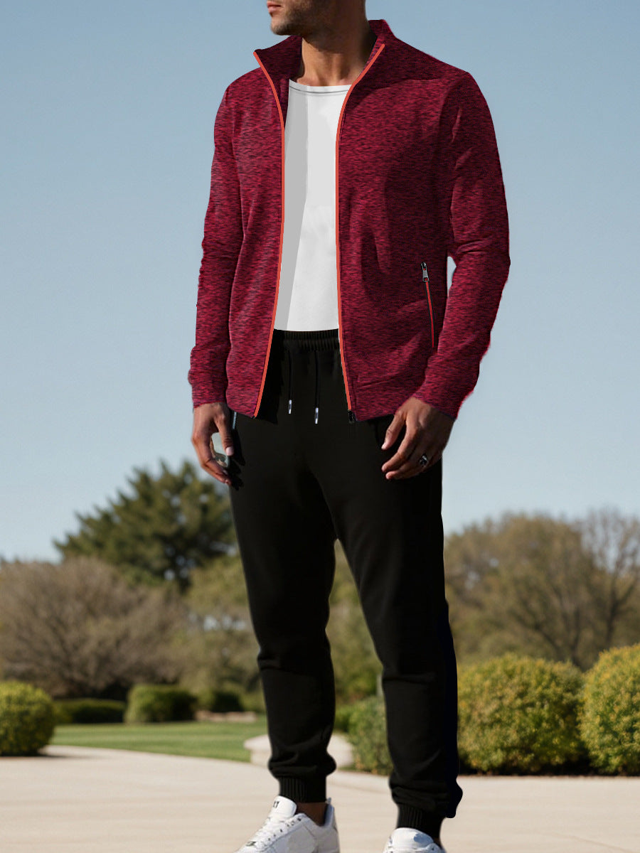 Herren Sportjacke mit hochelastischen Materialien und komfortabler Passform WW