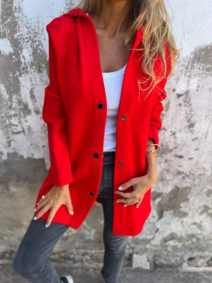 Damen modischer Longblazer WW