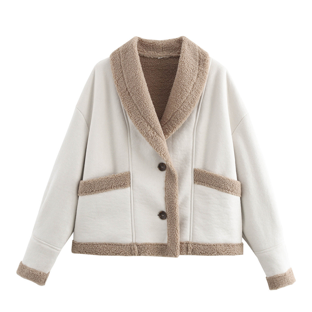 Damen Kuschel-Jacke mit Wolle WW