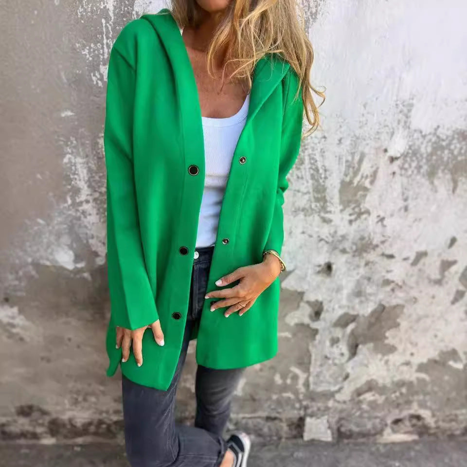 Damen modischer Longblazer WW
