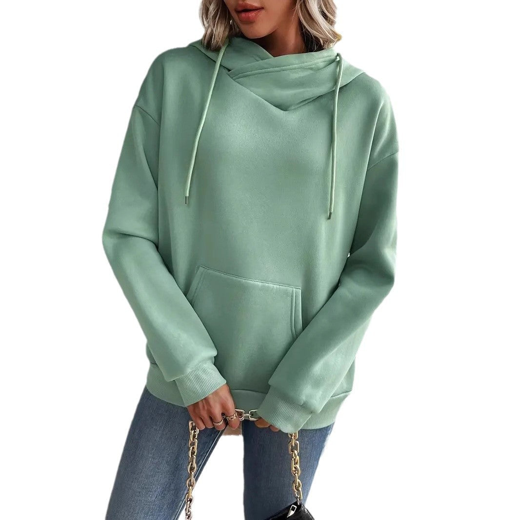 Damen Gemütlicher Oversized Hoodie WW