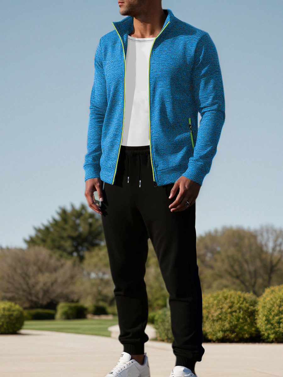 Herren Sportjacke mit hochelastischen Materialien und komfortabler Passform WW
