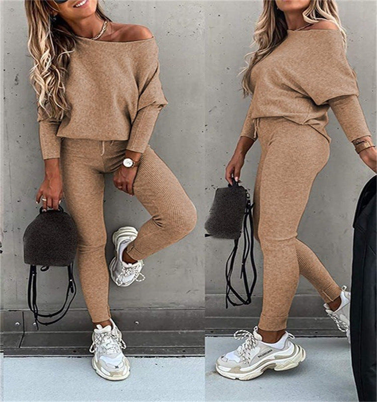 Damen Casual Strickanzug WW