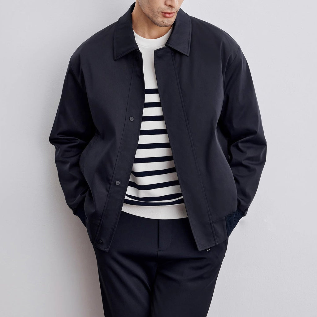 Herren vielseitige Leichtjacke mit sportlichem Schnitt WW