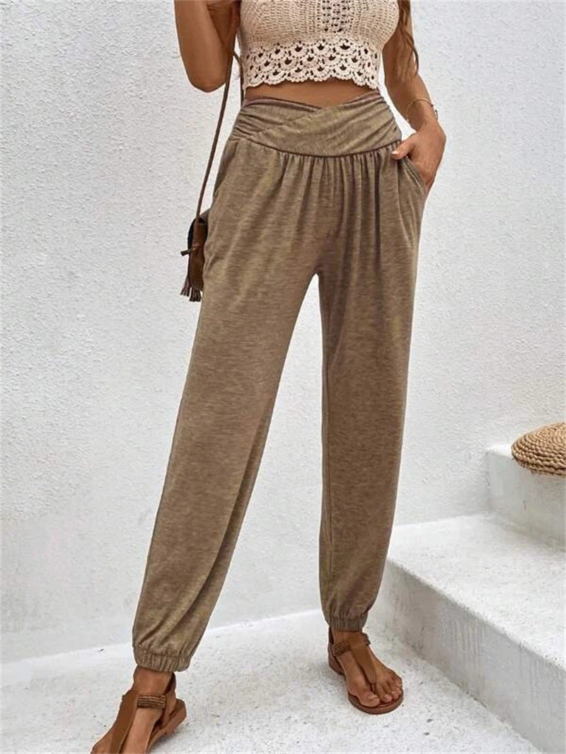 Damen Komfortable Casual-Hosen WW