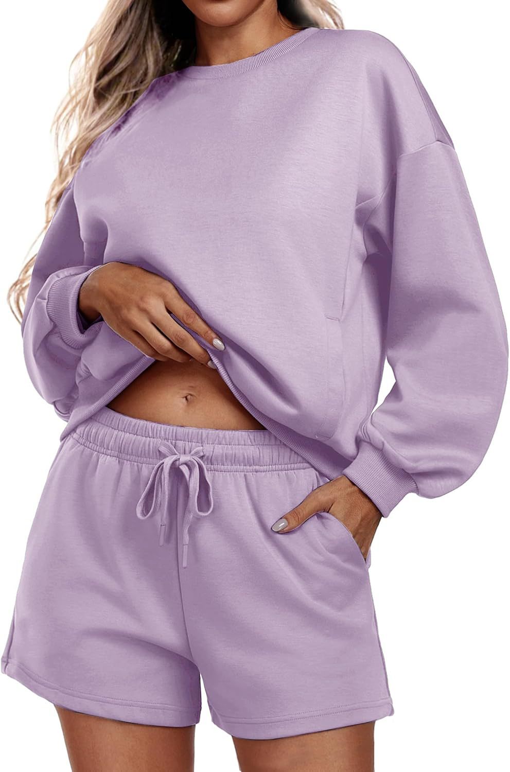 Damen Freizeit Lounge Set WW