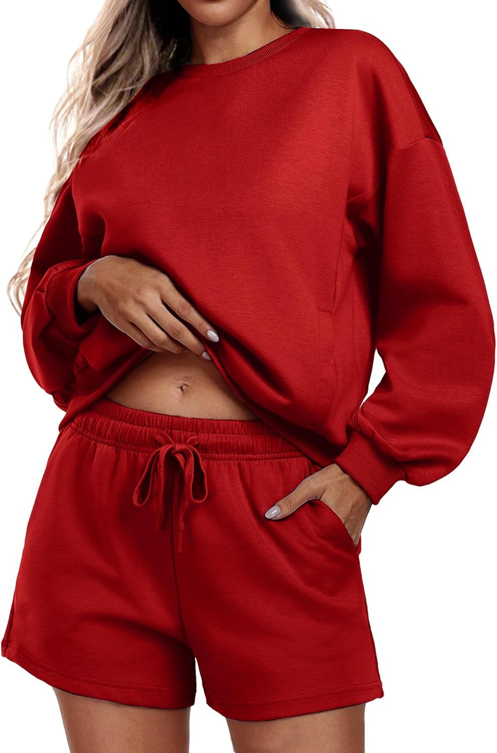 Damen Freizeit Lounge Set WW