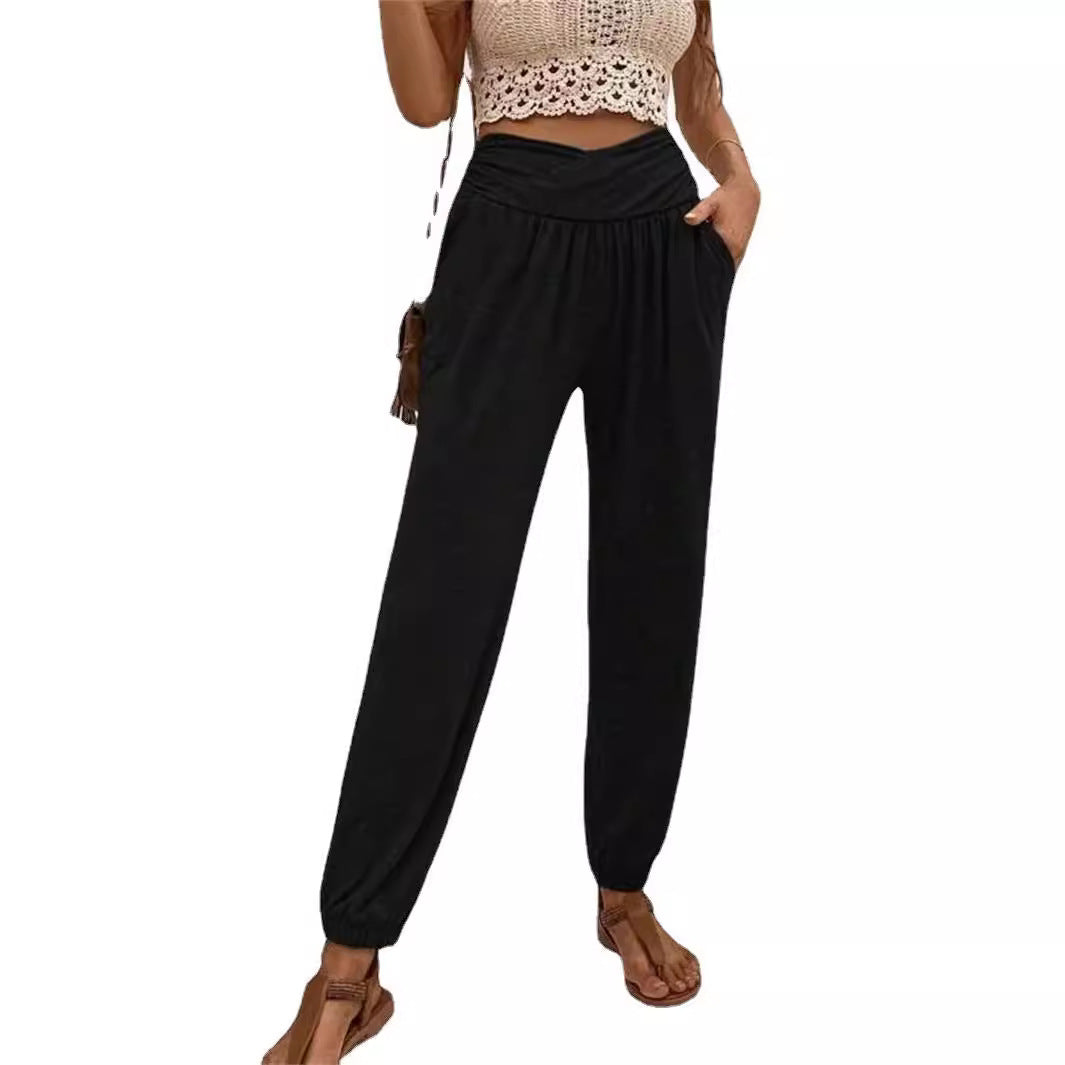 Damen Komfortable Casual-Hosen WW