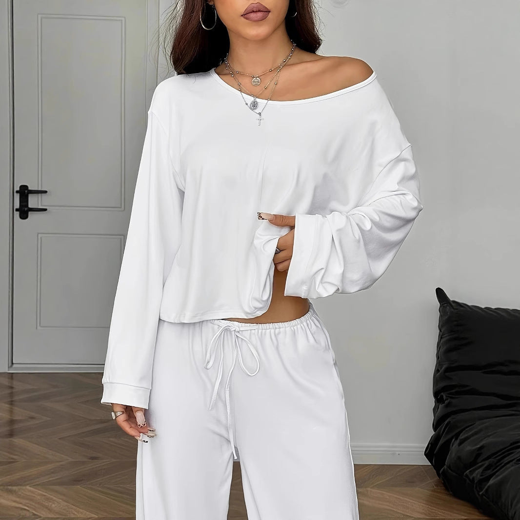 Damen Gemütliches Lounge-Set WW
