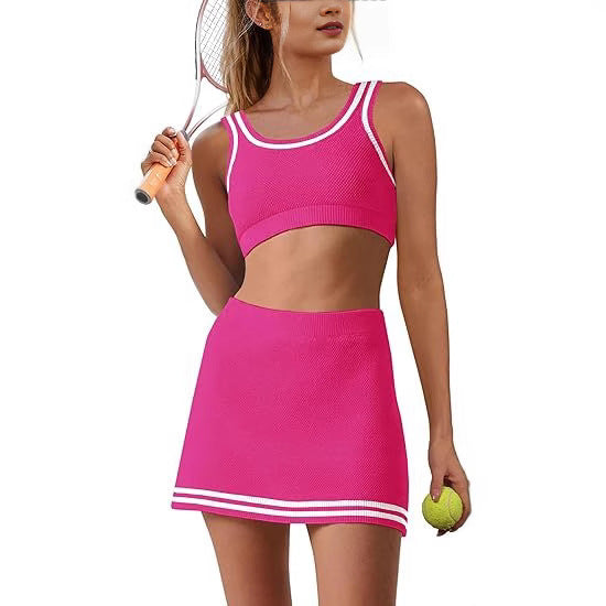 Damen Sportliches Tennis-Set WW