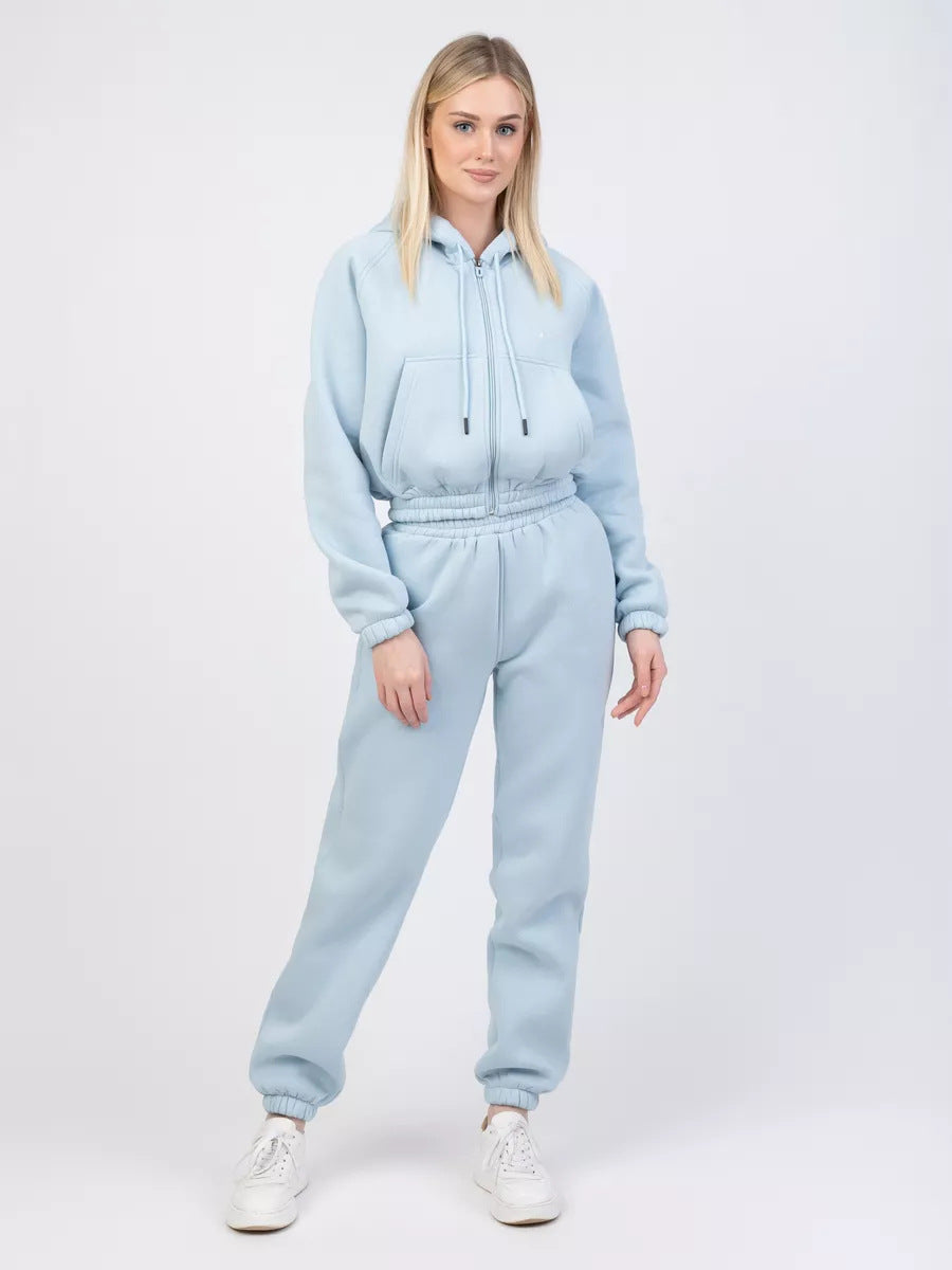Damen lässiger Hoodie und Jogginghose-Set WW