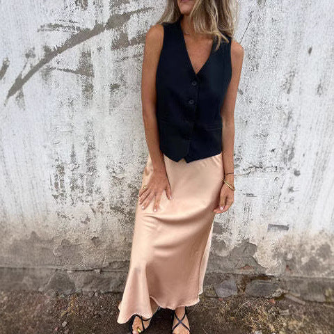 Damen Elegant geschnittene Weste WW