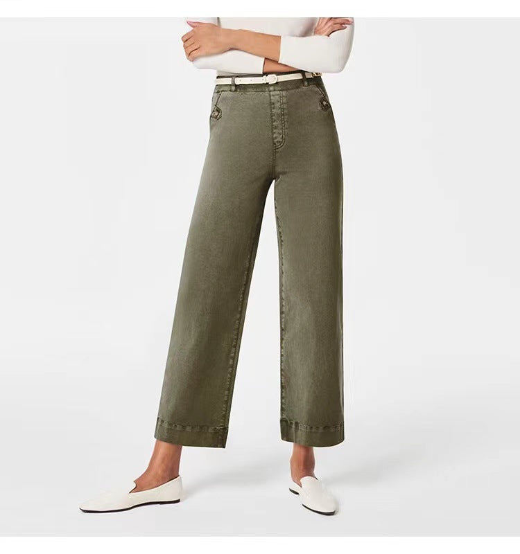 Damen weite Baumwollhose WW