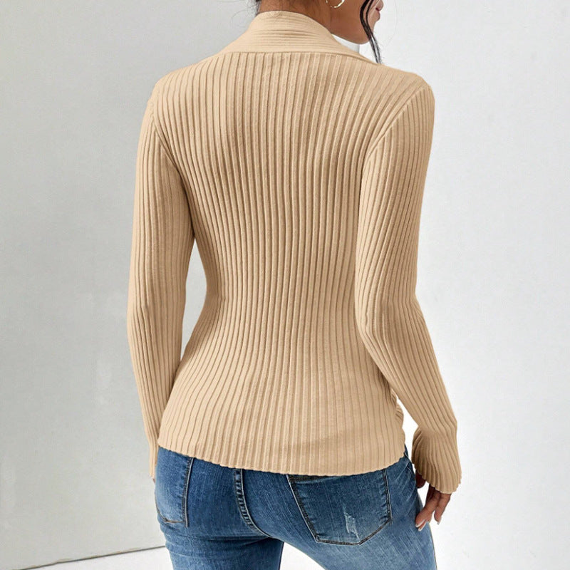 Damen eleganter Strickblazer WW