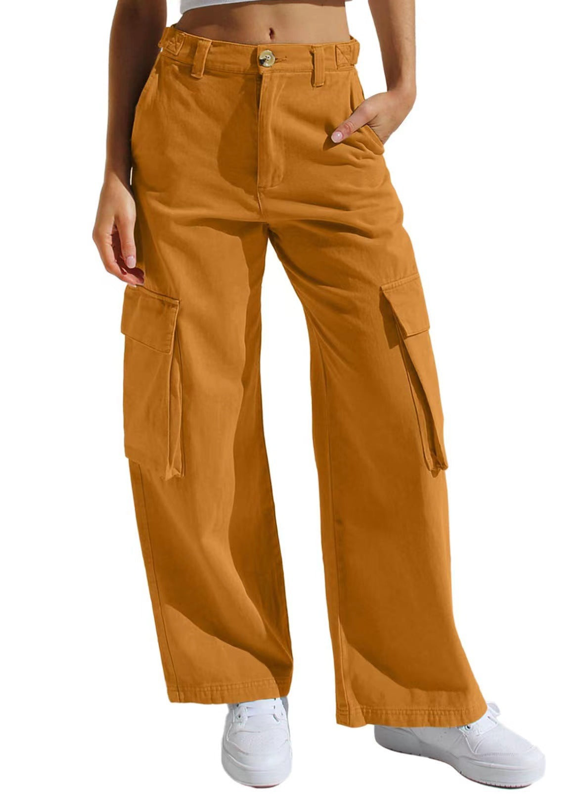 Damen Utility-Hose im Cargo-Stil WW