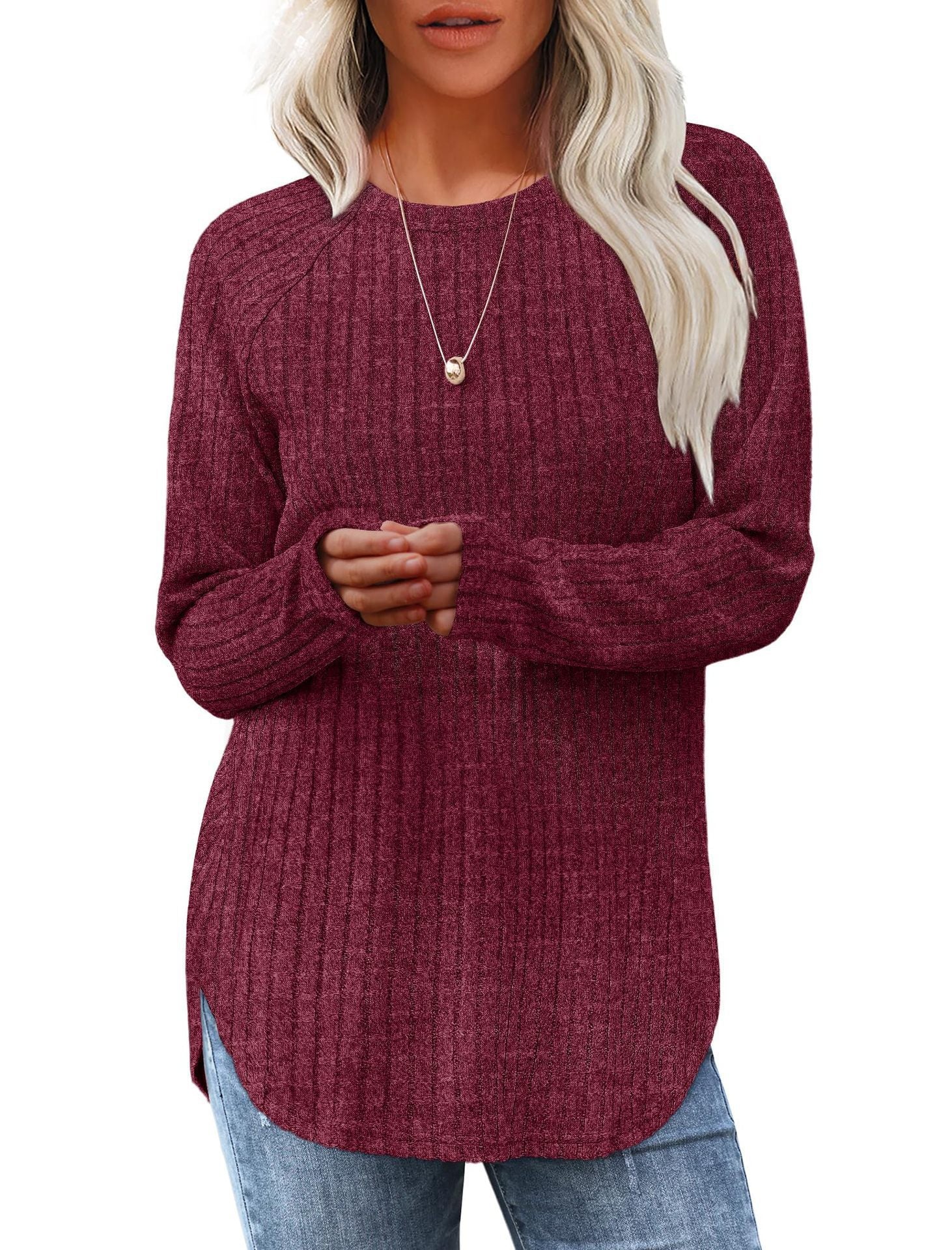 Damen Langarmshirt WW