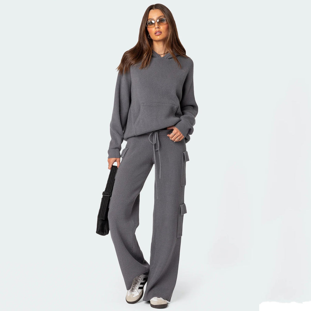 Damen Bequemer Hoodie mit Struktur WW