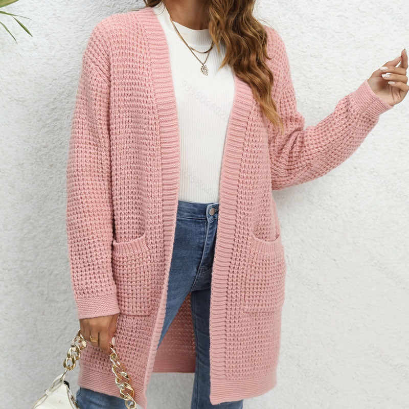 Damen modischer Strickcardigan WW