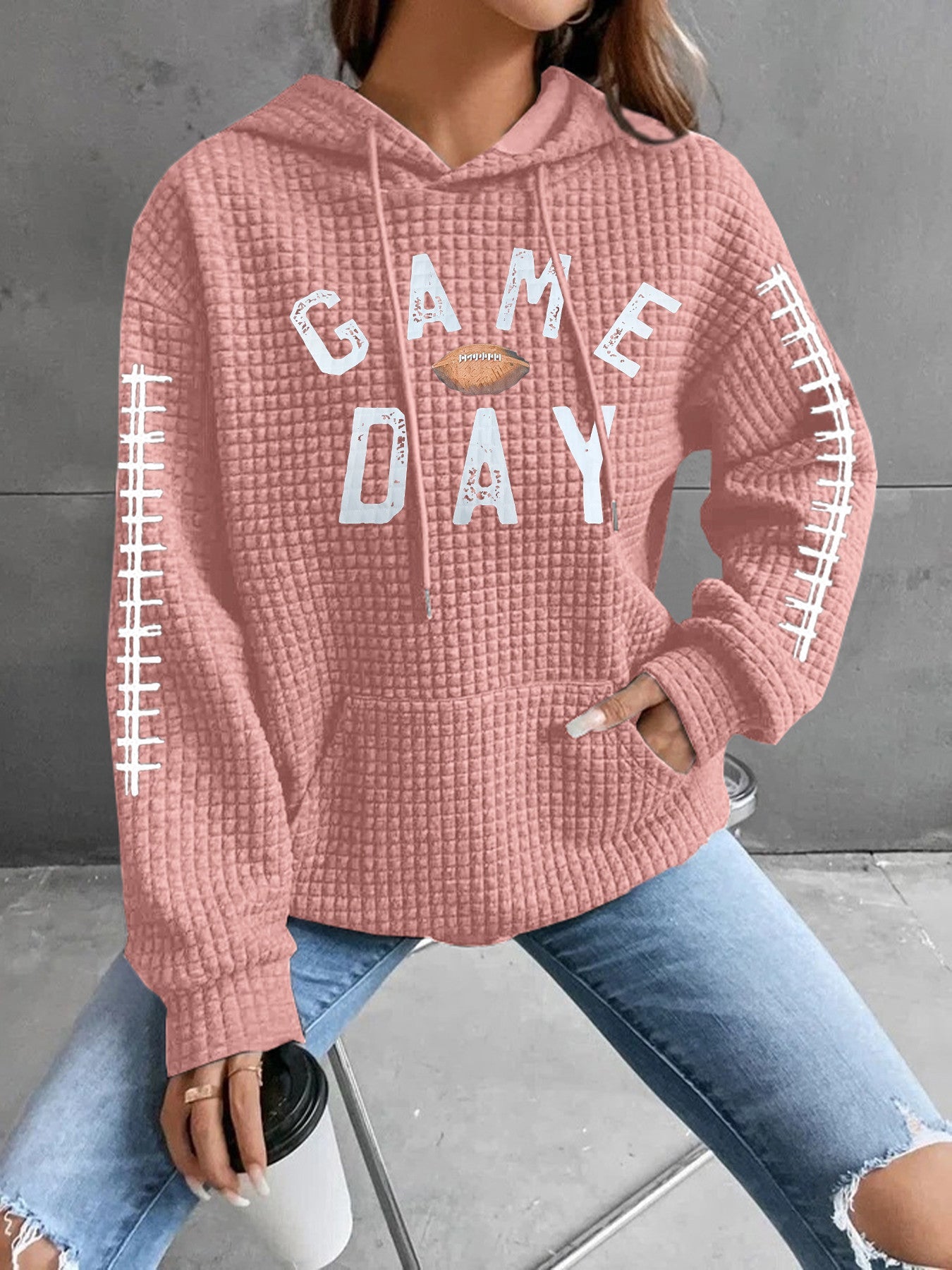 Damen Cozy Graphic Hoodie WW