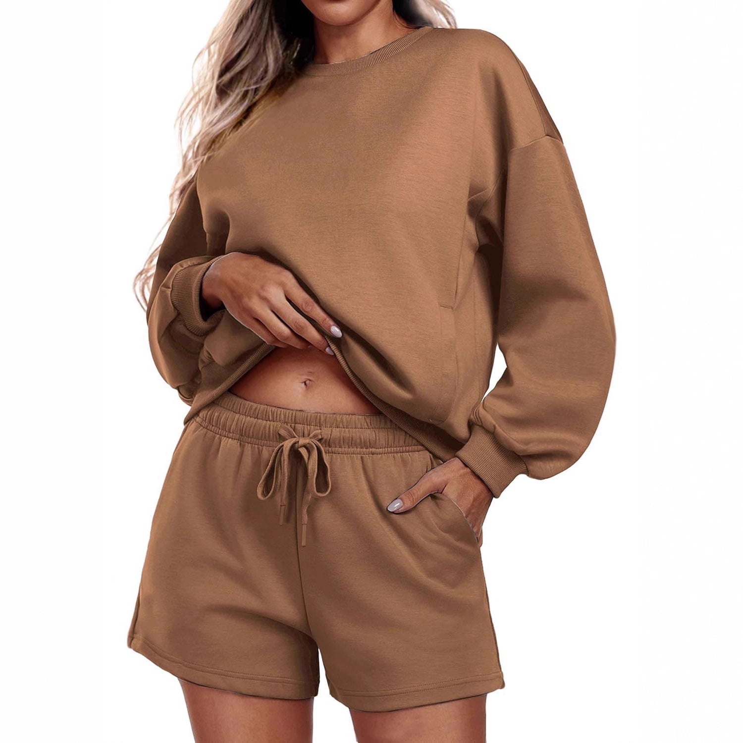 Damen Freizeit Lounge Set WW