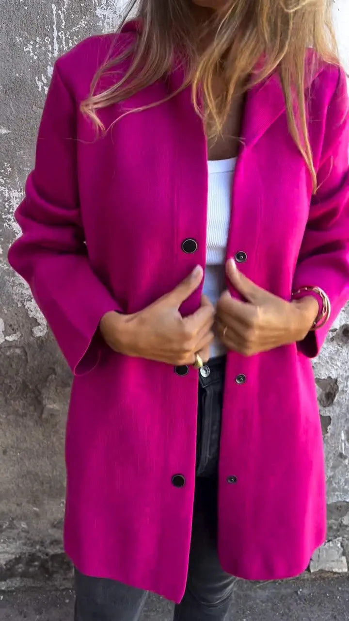 Damen modischer Longblazer WW