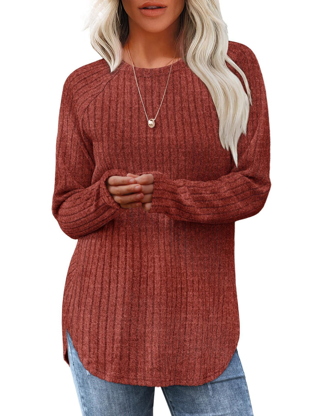 Damen Langarmshirt WW