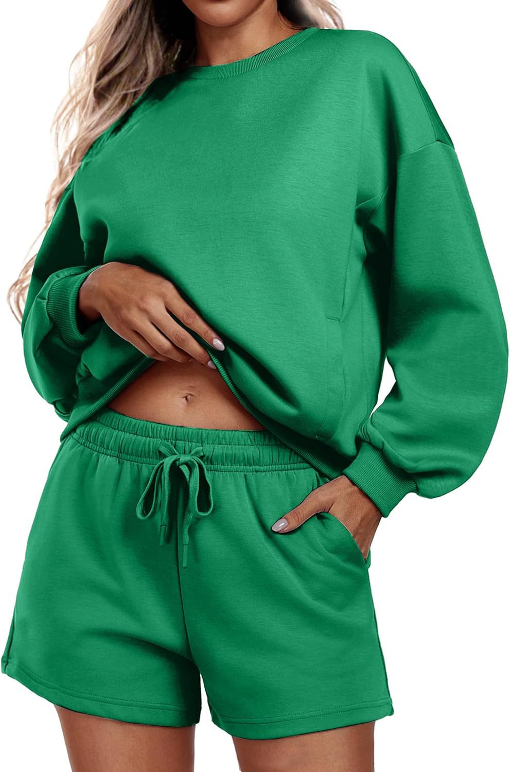 Damen Freizeit Lounge Set WW