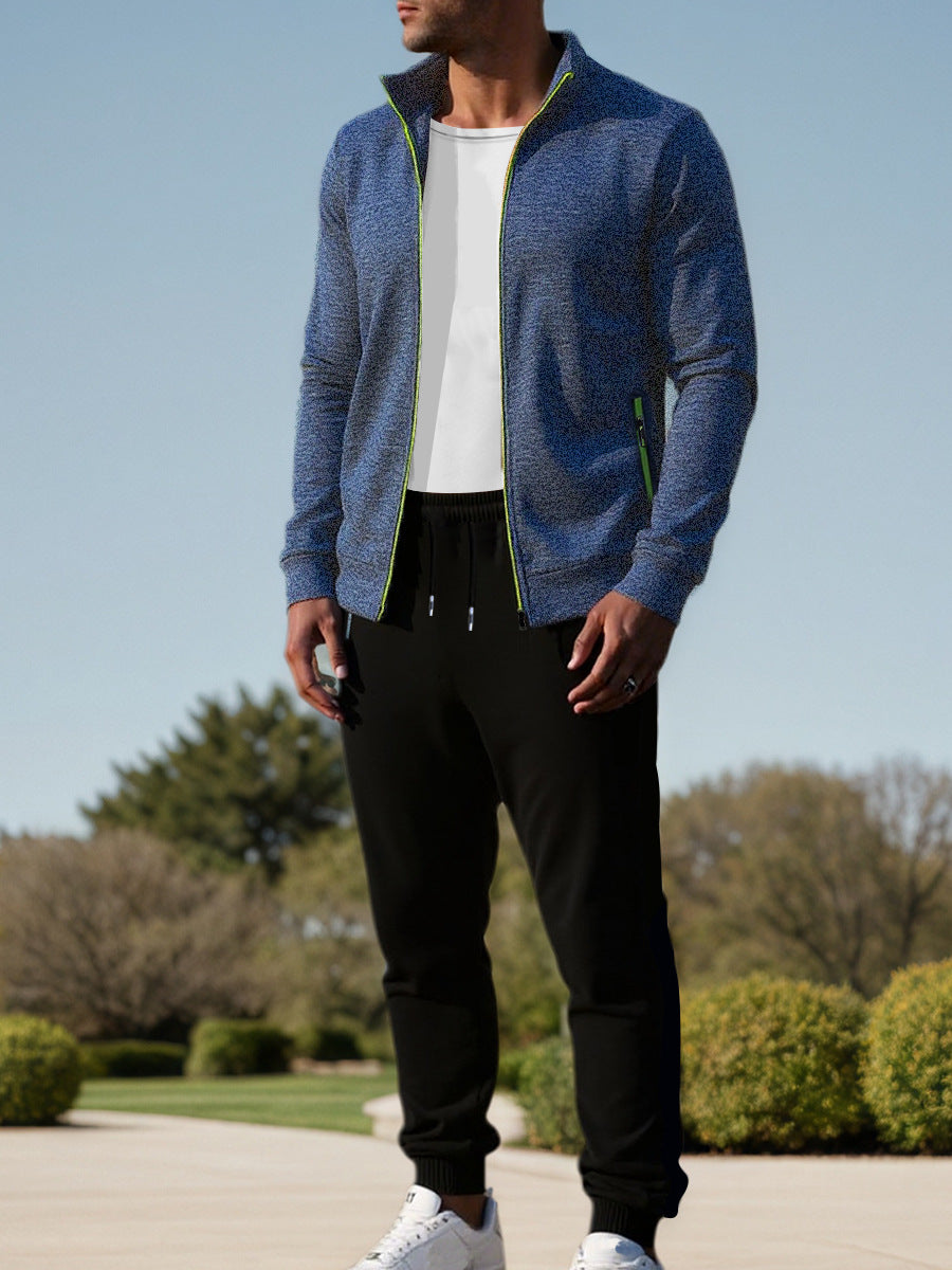 Herren Sportjacke mit hochelastischen Materialien und komfortabler Passform WW