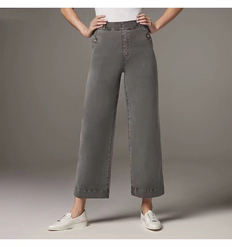 Damen weite Baumwollhose WW