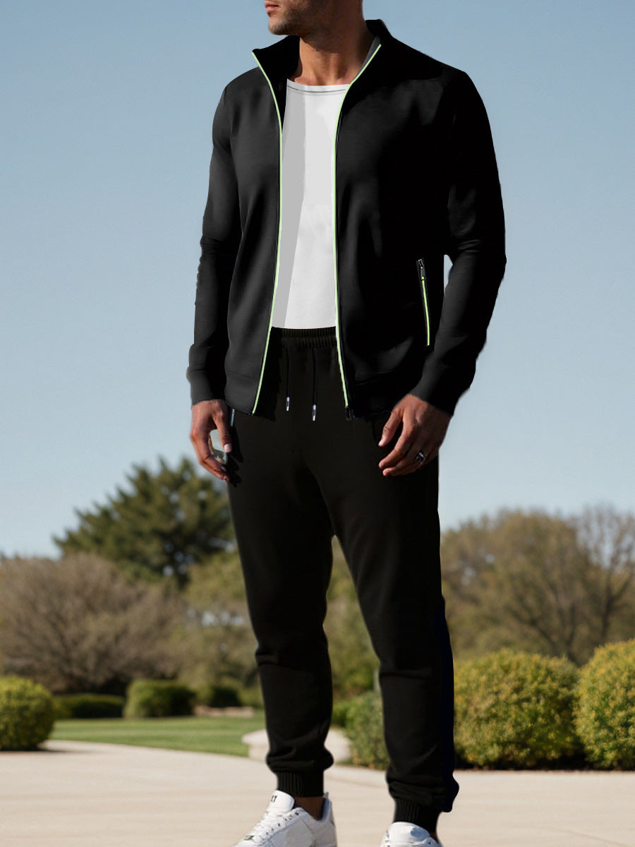 Herren Sportjacke mit hochelastischen Materialien und komfortabler Passform WW