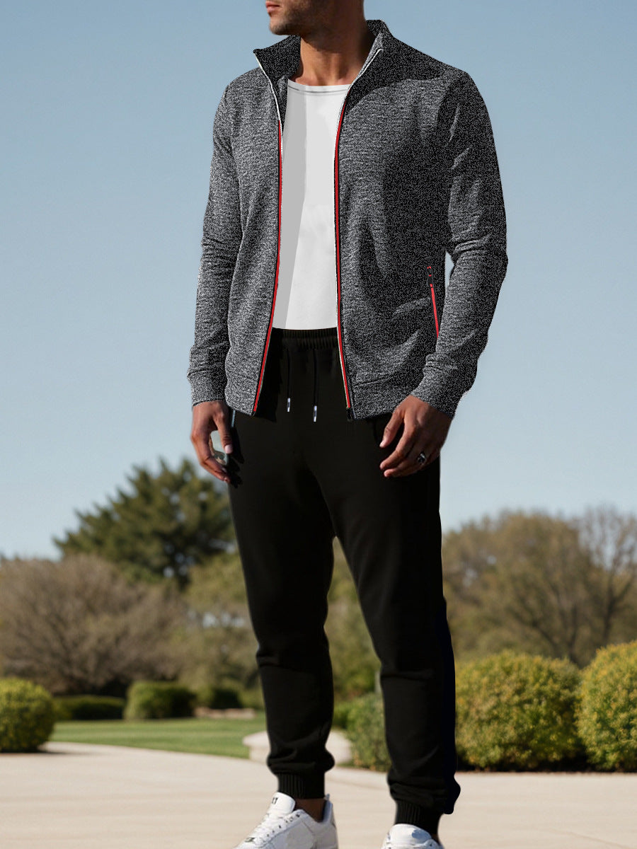 Herren Sportjacke mit hochelastischen Materialien und komfortabler Passform WW