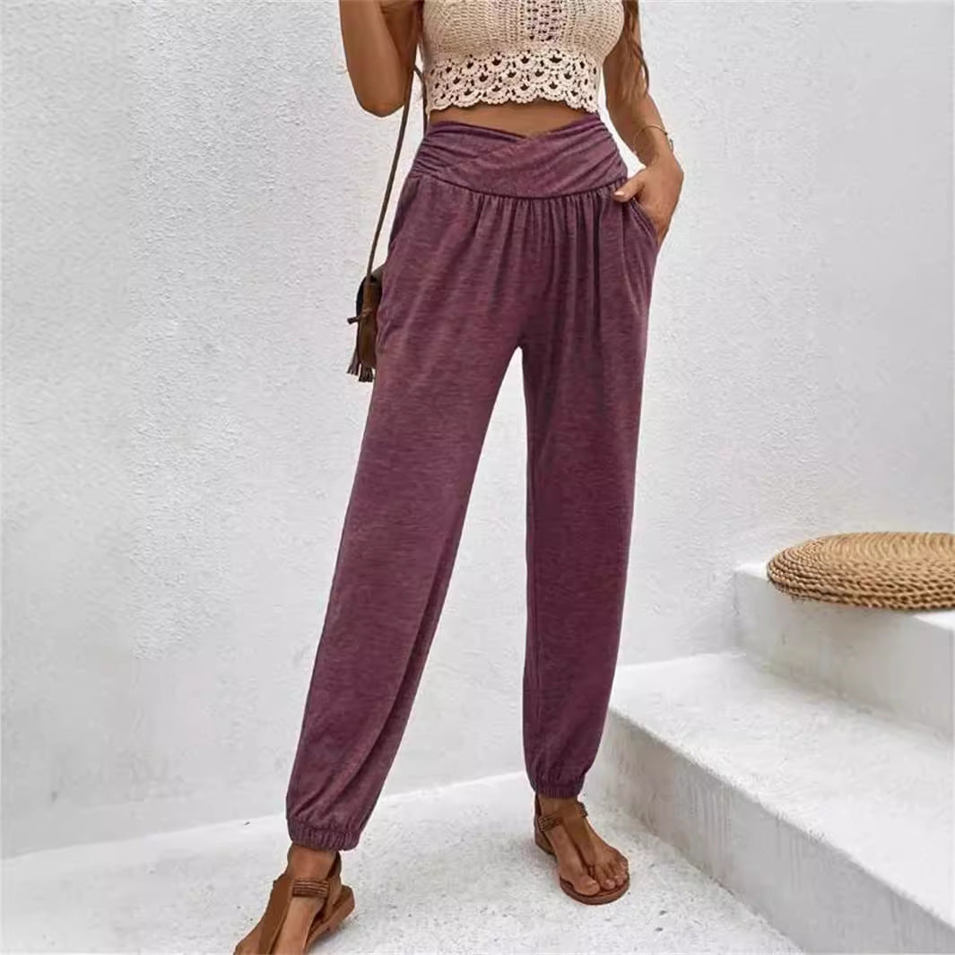 Damen Komfortable Casual-Hosen WW