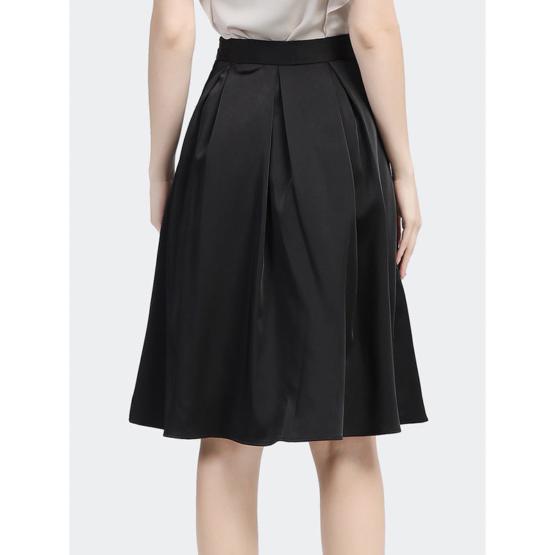 Damen A-Linie Midi Rock WW