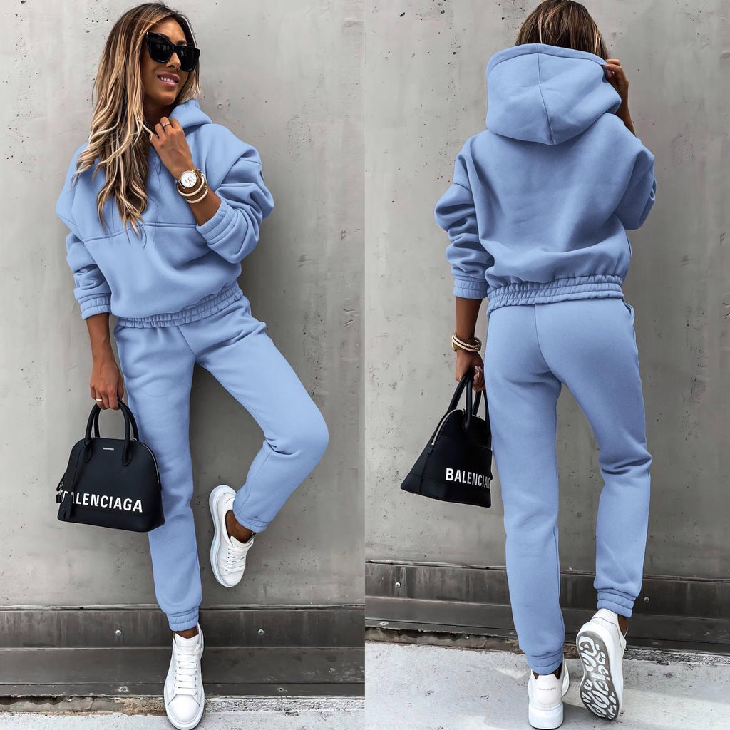 Damen Komfortabler Sweatsuit WW