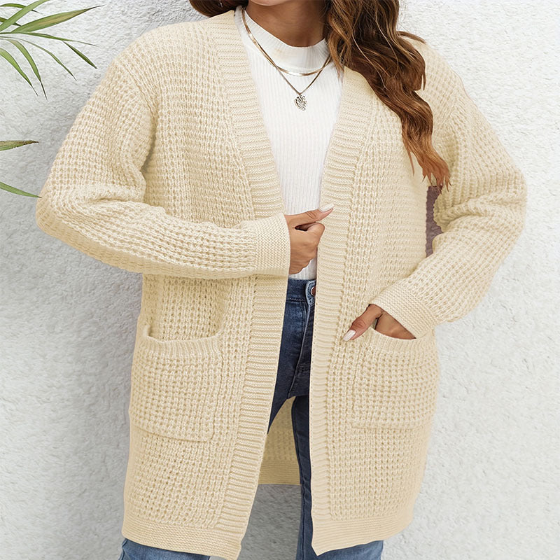 Damen modischer Strickcardigan WW