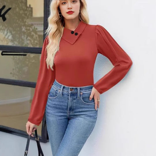 Damen Chic Langarm Body WW