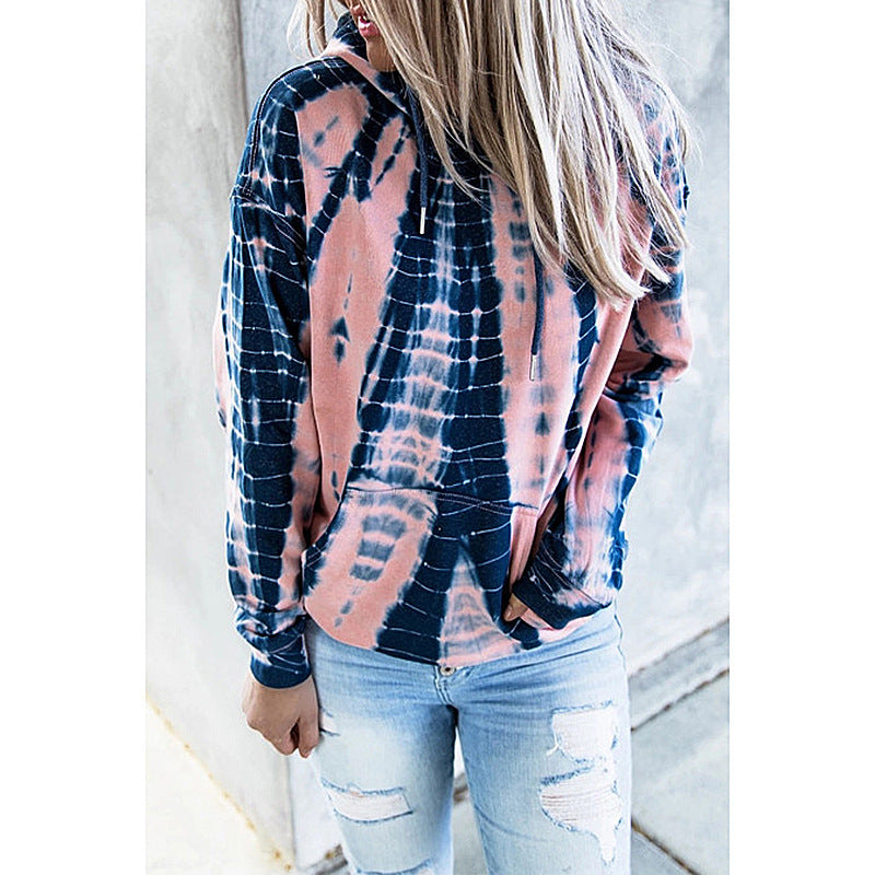 Damen lässige Kapuzenjacke WW