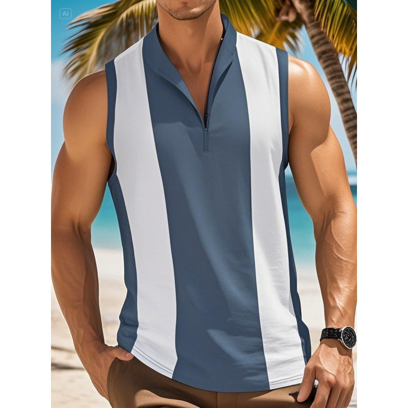 Herren Sportliches Tank-Top WW